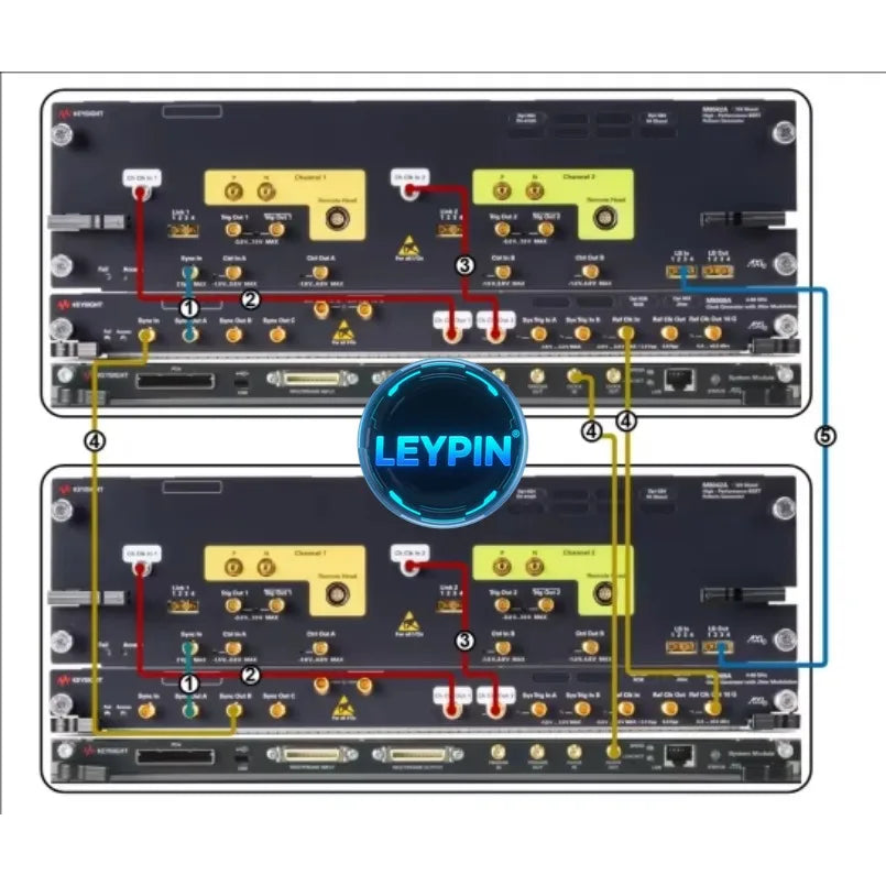 Keysight  M8008A Clock Generator Module, 32 - 64 GHz Continuous Frequency Range, Output Amplitude up to +10 DBm          ytdi