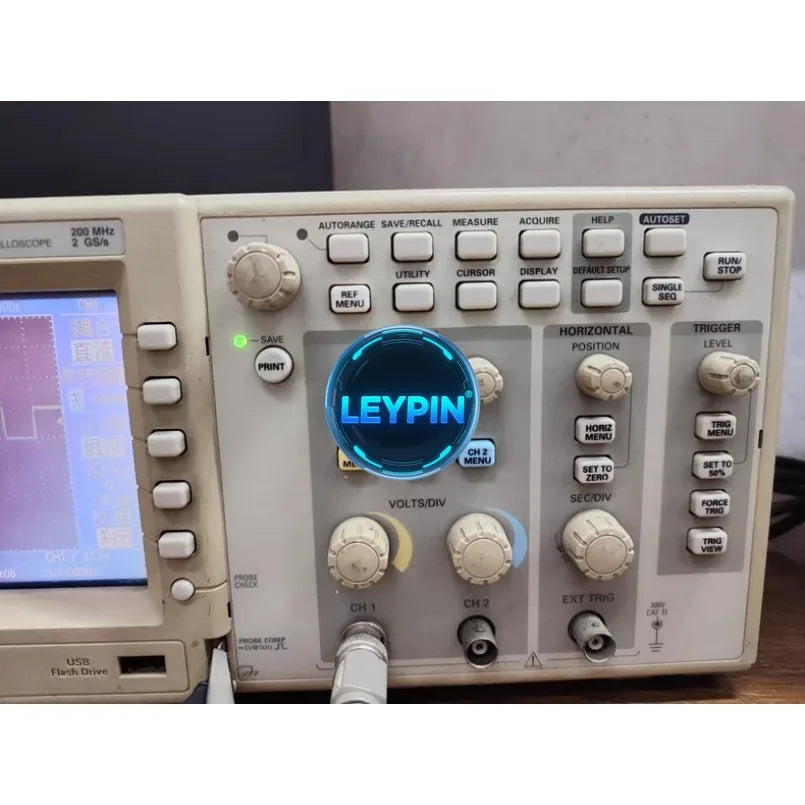 Tektronix TDS2022B Two Channel Digital Oscilloscope, 200MHz 2CH /    ytdi