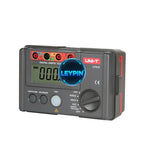 UNI-T UT522 Ground Resistance Tester LCD Backlight Data Hold and Store Low Voltage Display     lexso