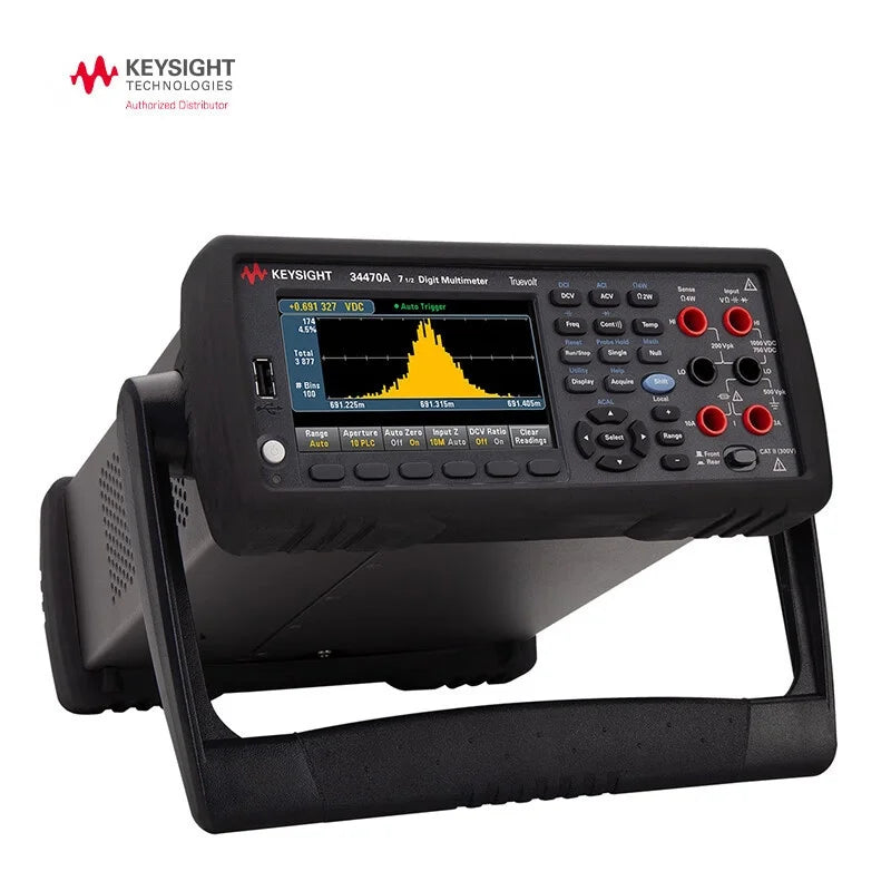 Keysight 34465A Six and a Half-Digit Digital Multimeter 34461A Desktop Multimeter 34470A Testing Equipment    ytdi