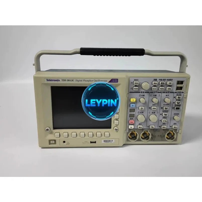 1PCS Tektronix TDS3012C Digital phosphorescence oscilloscope      ytdi