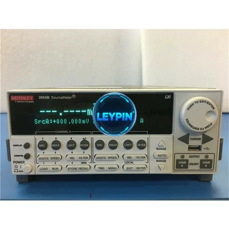Keithley (Tektronix) 2604B High-Precision Digital Source Meter Tightly Integrated Precision Used Measuring