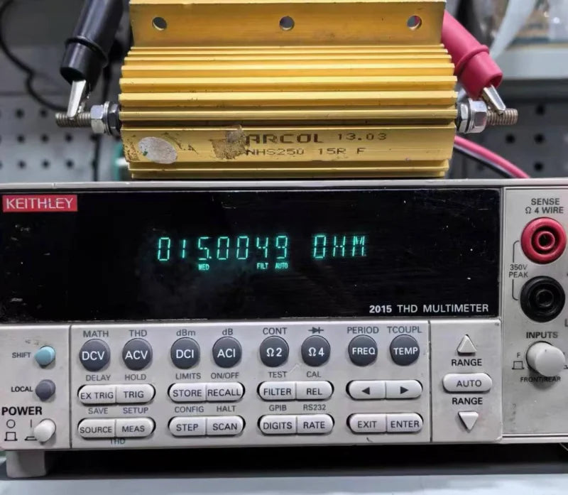 Used Keithley 6(1/2) 2015 THD Multimeter 6.5 Digital Distortion Analyzer DMM Digit K2015    ytdi