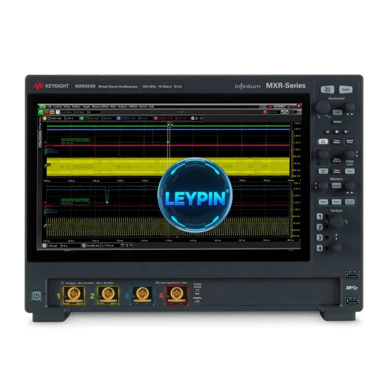 Keysight Infiniium MXR B Series Oscilloscope 500MHz 4-Channel MSO 1.6Gpts Memory Depth 16GSa/sec Sampling Rate   ytdi