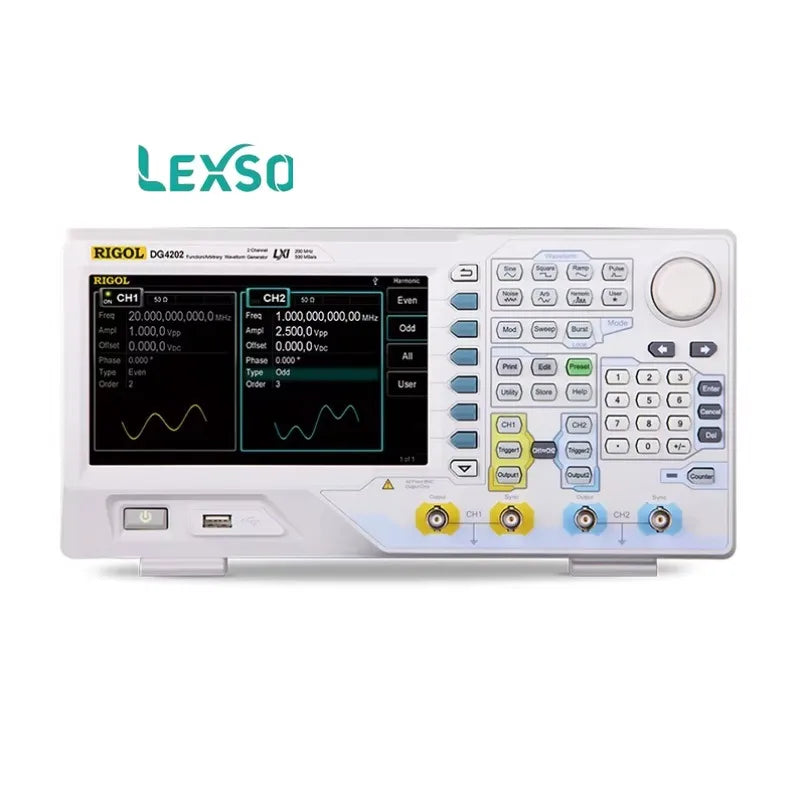 RIGOL Function Arbitrary Waveform signal Generator signal Source DG4102/4062/4162/4202   lexso