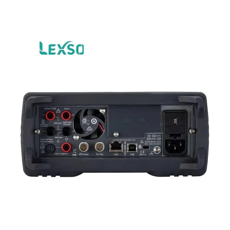 34461A Digital Desktop High-Precision Multimeter Used 34460A/34465A Instrument for Measuring & Analysis    lexso