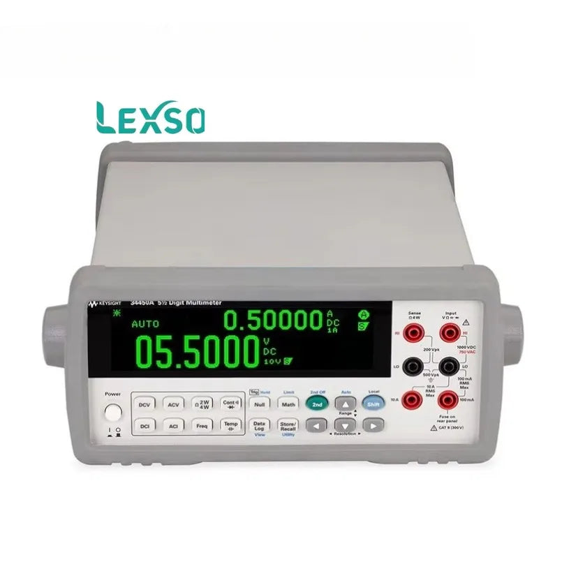 Keysight 34450A Desktop Digital Multimeter Five and a Half Power LED Dual Screen lexso