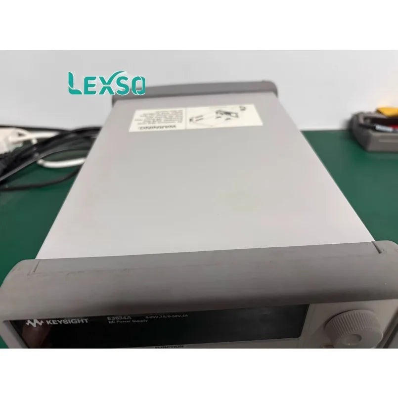 Keysight E3634A 200W Power Supply, 25V, 7A or 50V, 4A, Voltage: 0.05% + 10 mV Current: 0.2% +10 mA    lexso