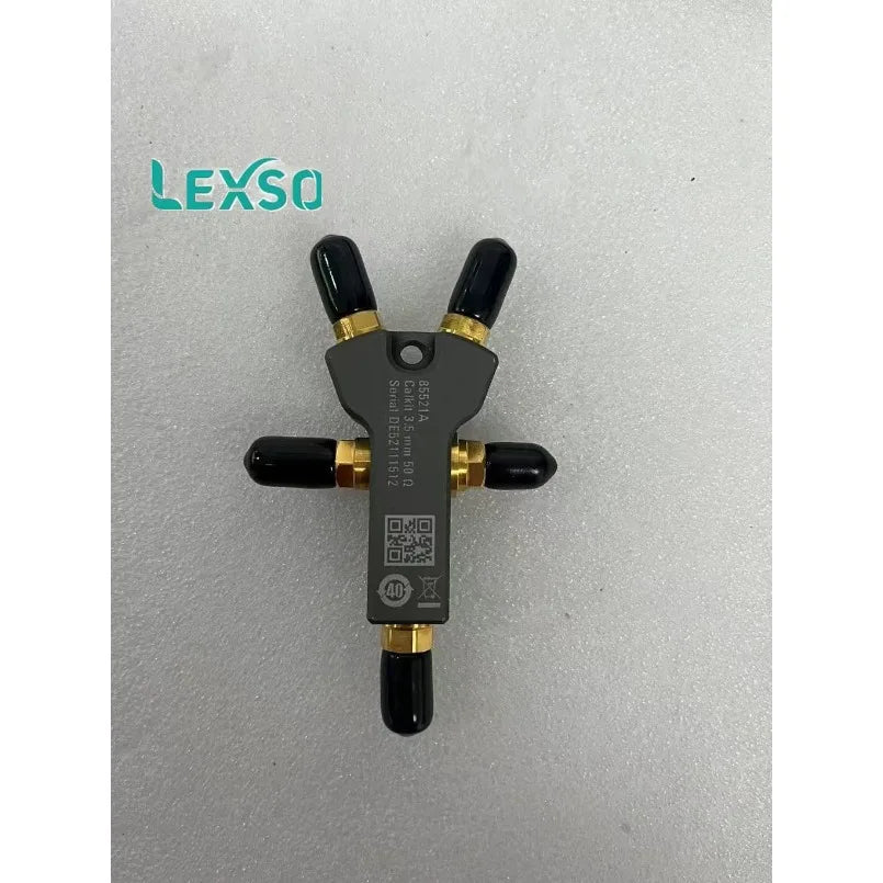 1PC Used Keysight 85521A Cal Kit, 4-in-1 OSLT, DC to 26.5 GHz, 3.5 Mm(f)     lexso