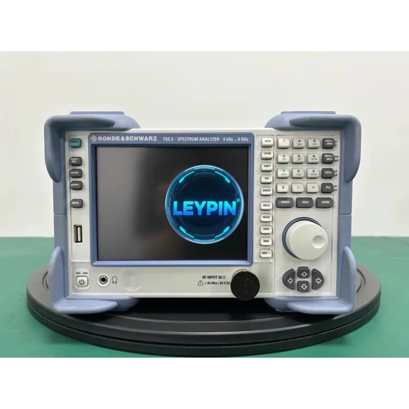 R&S Rohde & Schwarz FSC6 Used Benchtop Spectrum Analyzer Frequency 9 KHz-6 GHz       lexso