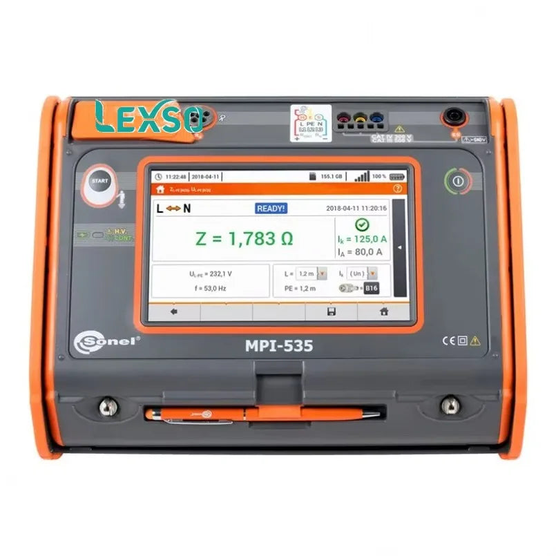 Sonel MPI-535 Multi-function Meter of Electrical System Parameters  lexso