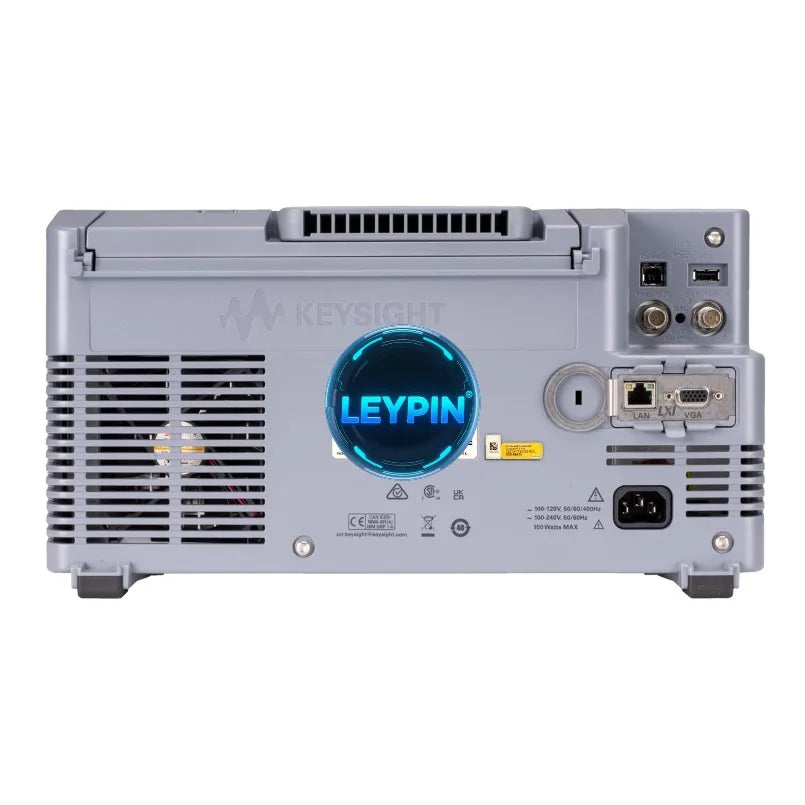 Keysigh DSOX3052G oscilloscope: 500 MHz, 2 analog channels    lexso