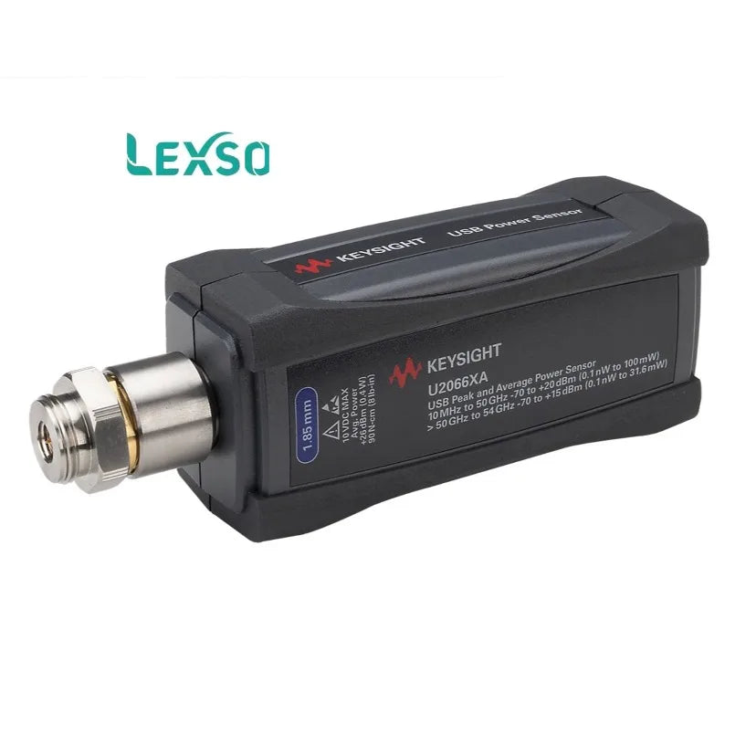 Keysight U2066XA 10 MHz to 54 GHz USB Wide Dynamic Range Peak and Average Power Sensor   lexso
