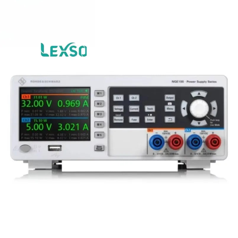 Rohde&Schwarz NGE103B Power Supply Has a Maximum Output Power of 100W  lexso