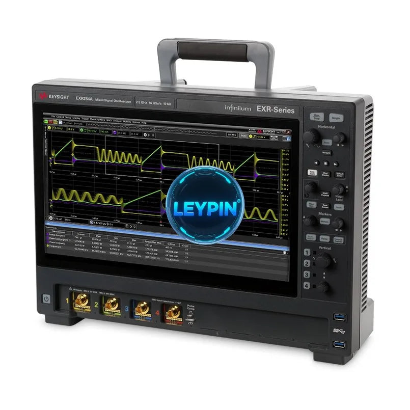 Keysight EXR254A Infiniium EXR Series Oscilloscope: 2.5 GHz, 4 Channels Maximum Memory Depth 1.6 Gpts    lexso