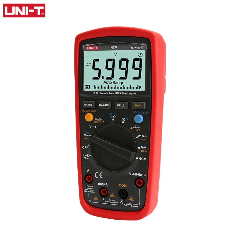 UT139A UT139B UT139C UT139E True RMS Digital Multimeter    ytdi