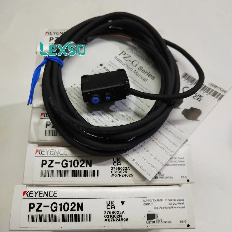 New in Box KEYENCE PZ-G102N PZG102N Photoelectric Sensor   lexso