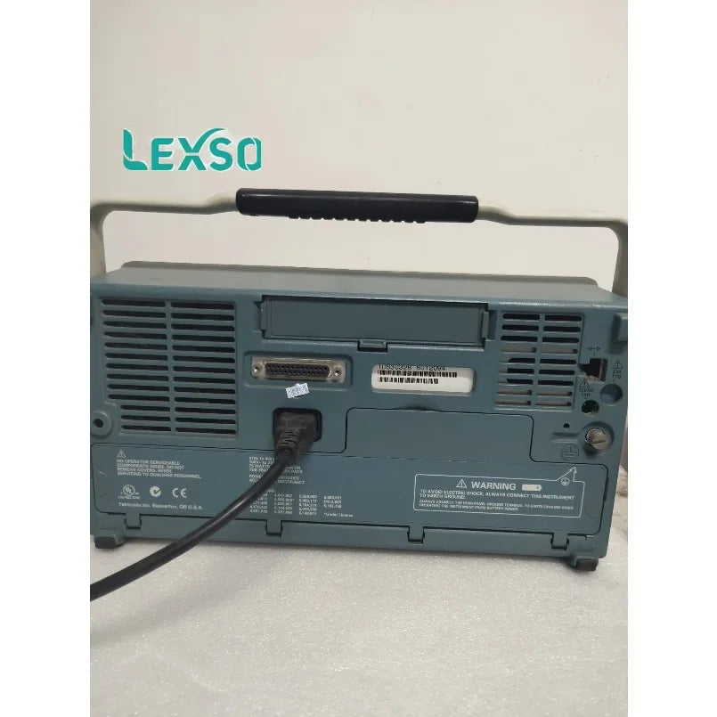 Tektronix TDS3032B 2 CH DPO Oscilloscope 300MHz 2.5GSa/s   lexso
