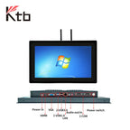 KTB 10.1" Inch Embedded System Industrial Lcd Monitor 10"windows Panel Pc   12.1 Inch Industrial Panel Pc    ytdi