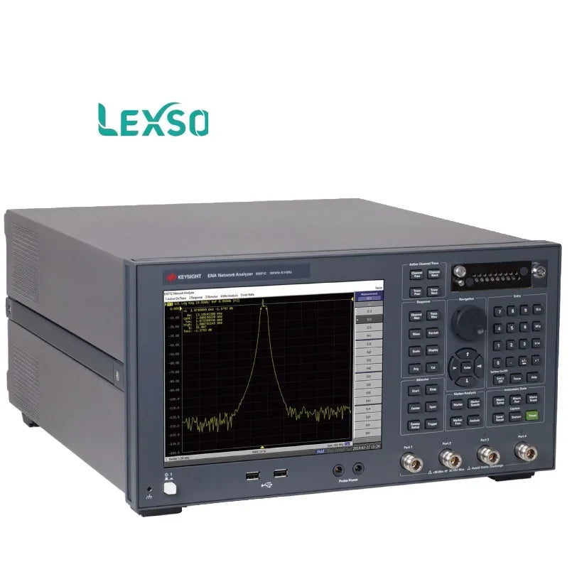 Keysight E5071C ENA Vector Network Analyzer Electronic Measuring Instrument lexso