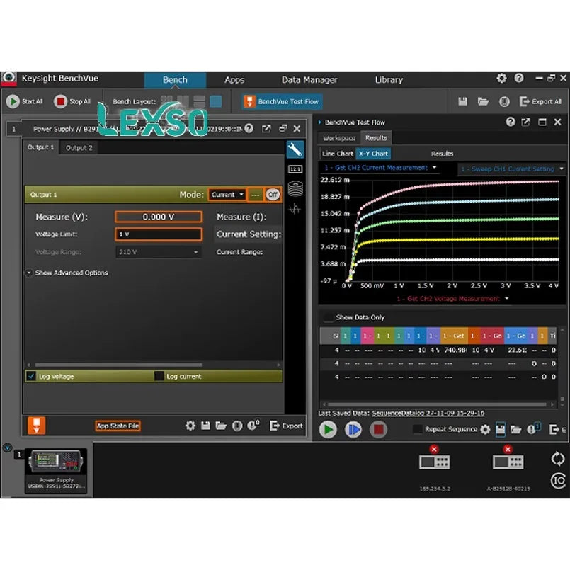 Keysight B2910BL Precision Source/Measure Unit 1-channel 10 FA Resolution 210 V 1.5 a  1-Month Warranty lexso