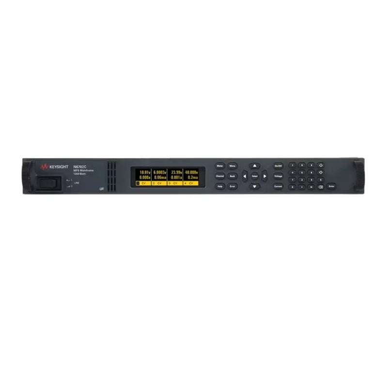 Keysight Agilent N6702C Small Modular Power System Mainframe-3 Month Warranty American Origin lexso