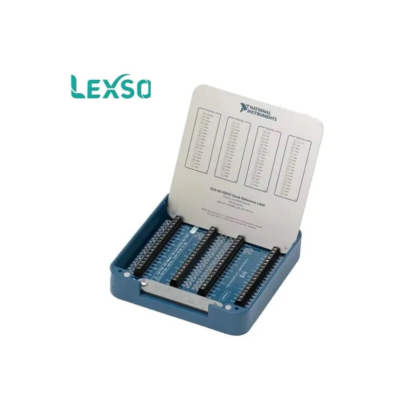 National Instruments NI SCB-68 SCB-68A HSDIO Shielded IO Connector Junction Box OEM American 3-Month Warranty lexso