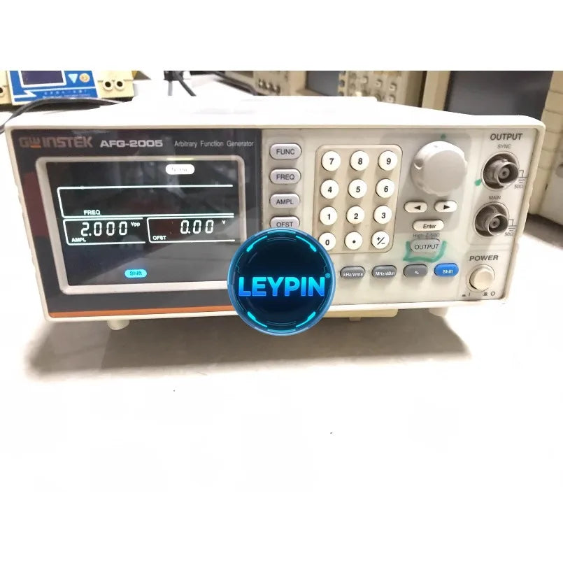 Gwinstek AFG-2005 Dual Channel Arbitrary Wave signal Source signal Generator Training System Price Contact Us     lexso
