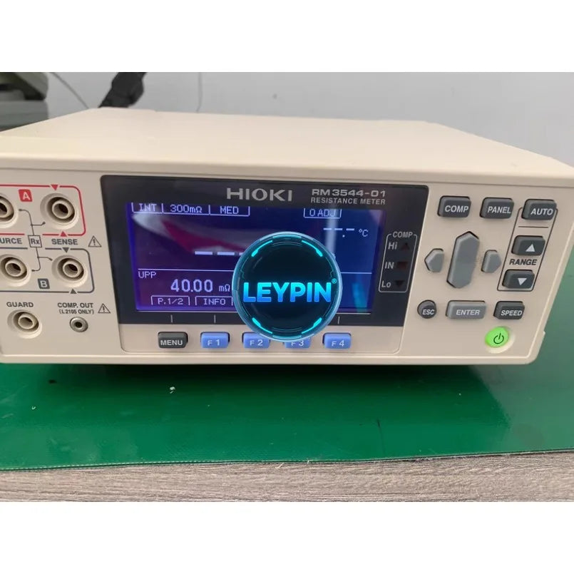 Hioki RM3544-01 Used Resistance Meter White     lexso