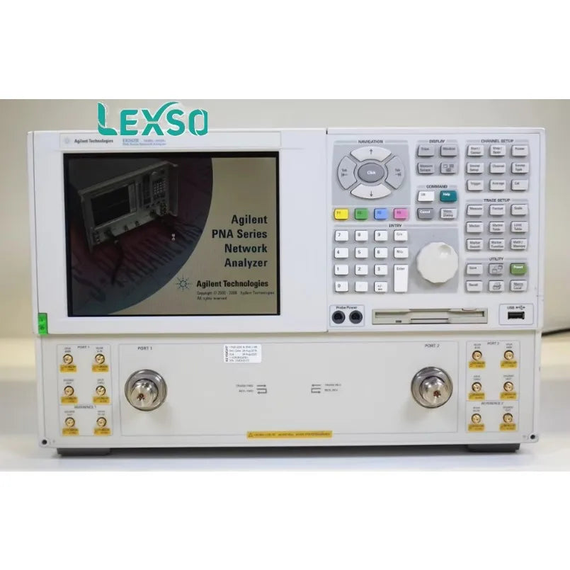 Keysight Used E8362B 10 MHZ-20GHz Vector Network Analyzer, 2 Port (Agilent) Price Negotiable lexso