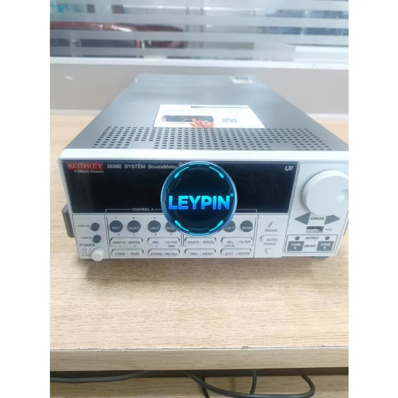 KEITHLEY 2634B High Precision Digital Source Meter with Integrated Precision Power Supply Used