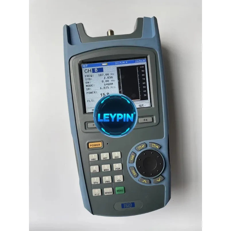 1 PCS Deviser DS2500C Digital TV QAM Analyzer DS 2500  lexso