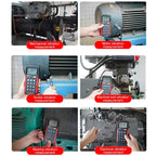UNI-T UT315A RMS Tester Vibration Meter Industrial Digital Vibration Meter Device Probe Vibration Analyzer lexso