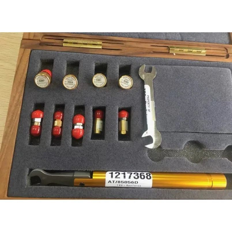 1PC Used Keysight 85058E Economy Mechanical Calibration Kit, DC to 67 GHz, 1.85 Mm, Network Analyzers    lexso