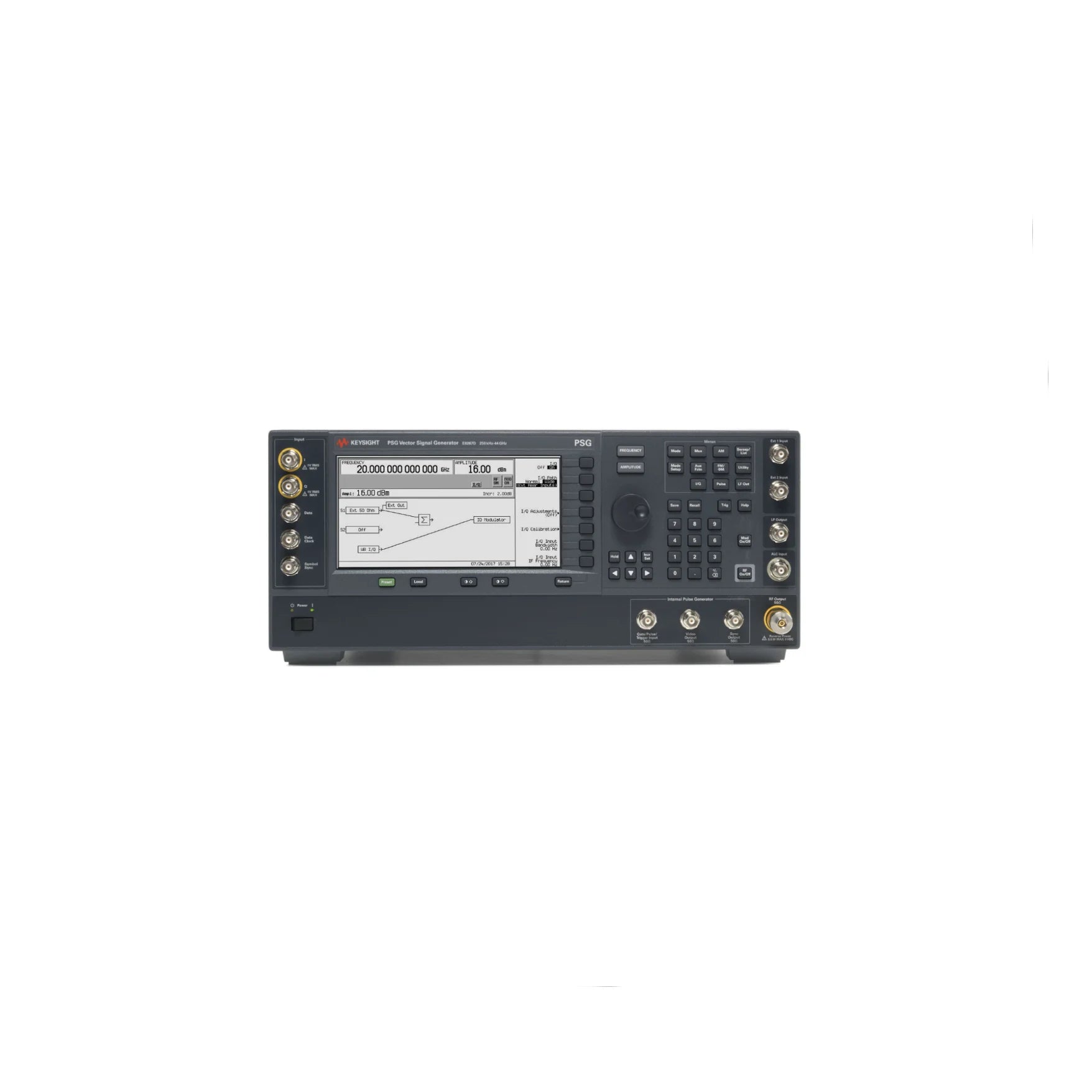 Keysight E8267D PSG Vector signal Generator, 100 kHz to 44 GHz