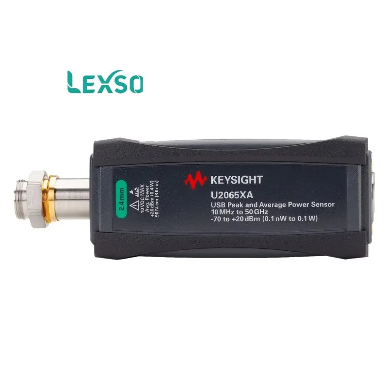 Keysight U2065XA 10 MHz to 50 GHz USB Wide Dynamic Range Peak and Average Power Sensor     ytdi