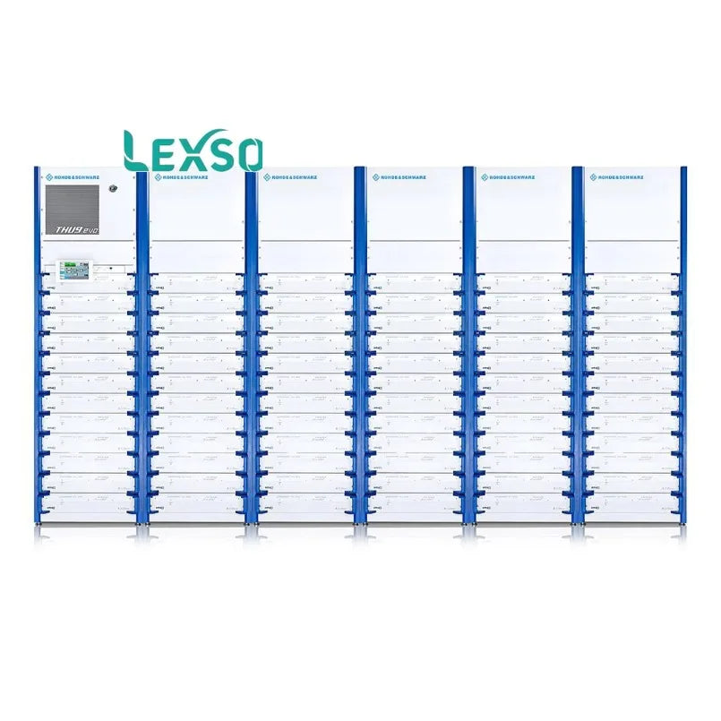 ROHDE&SCHWARZ THU9evo THU9evo (1.5 kW - 17.5 KW) THU9evo (23.0 kW - 34.0 KW) Liquid-cooled UHF Transmitter lexso