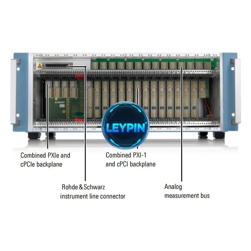 ROHDE&SCHWARZ ExpressTSVP Universal test and Measurement Chassis