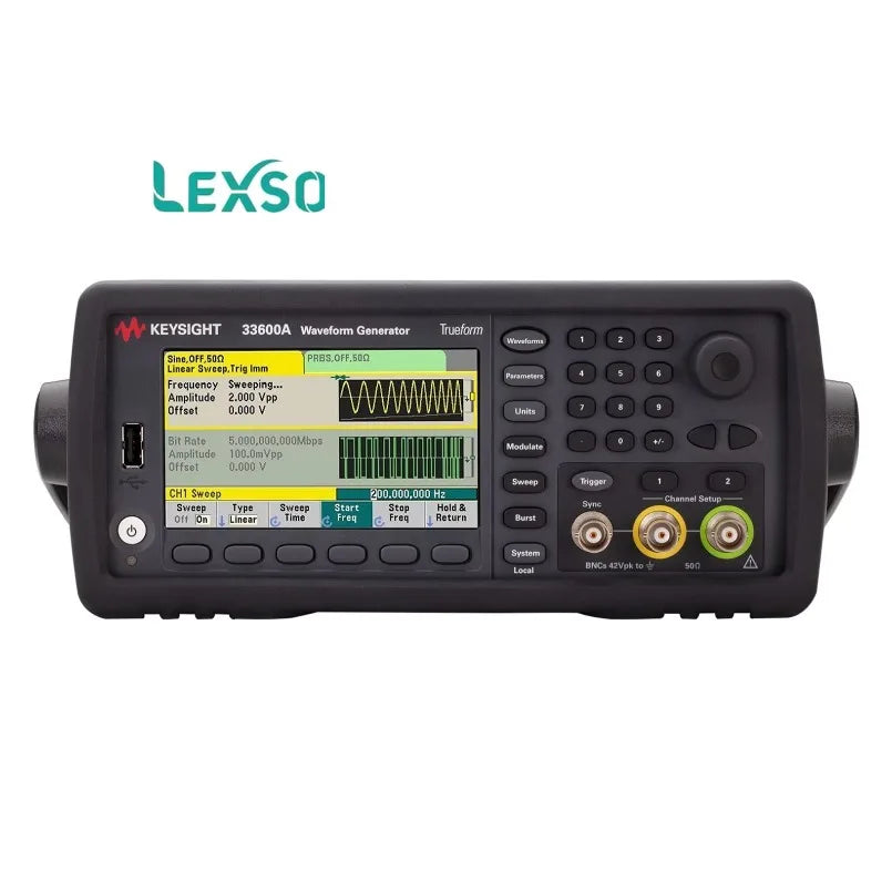 Keysight 33611A Waveform Generator 80 MHz 1 Channel Made in America 1 Month Warranty lexso