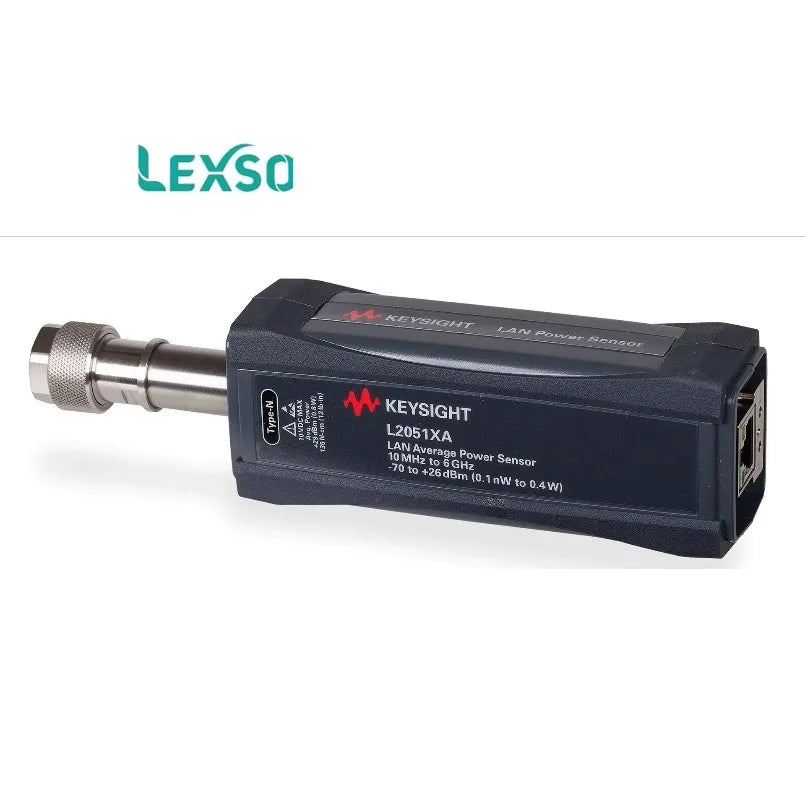 Keysight L2051XA 10MHz to 6GHz/50000 Readings/sec/-70 to +26 DBm LAN Wide Dynamic Range Average Power Sensor lexso