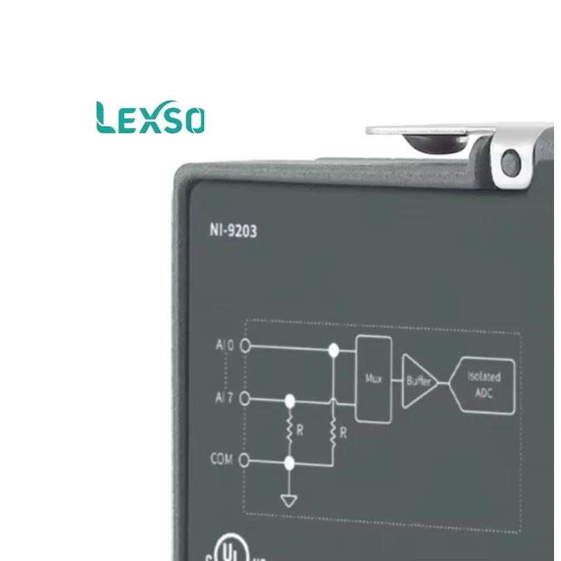 NI 9203 Analog Current Input Module lexso