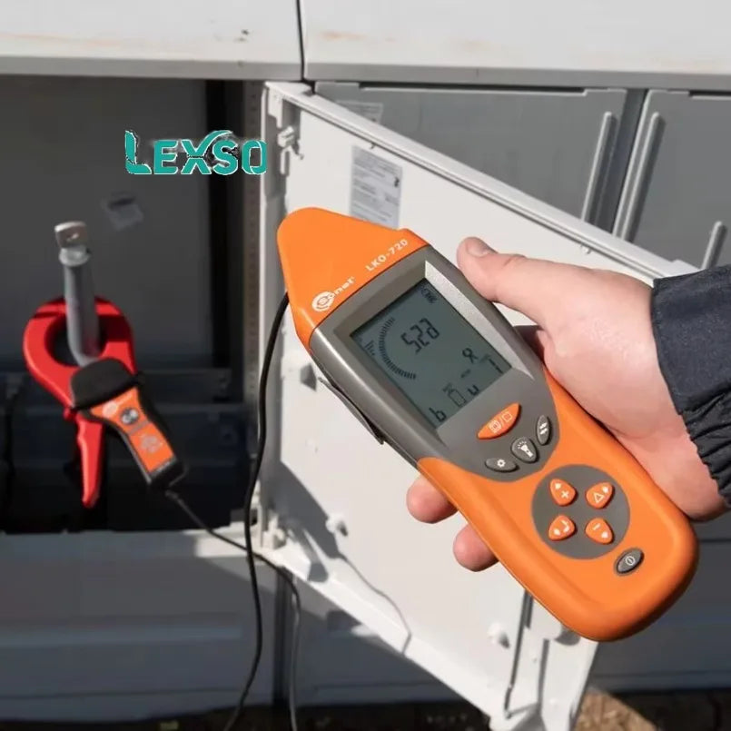 Sonel LKZ-720 Electronic Wire Tracer Kit-  Set for 4-Transmitter Operation  lexso
