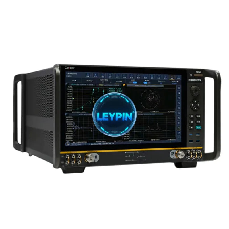Ceyear 3674B Vector Network Analyzer 500Hz~110Ghz 0.1Hz Resolution 5W Power Plastic Material Electronic Measuring ytdi