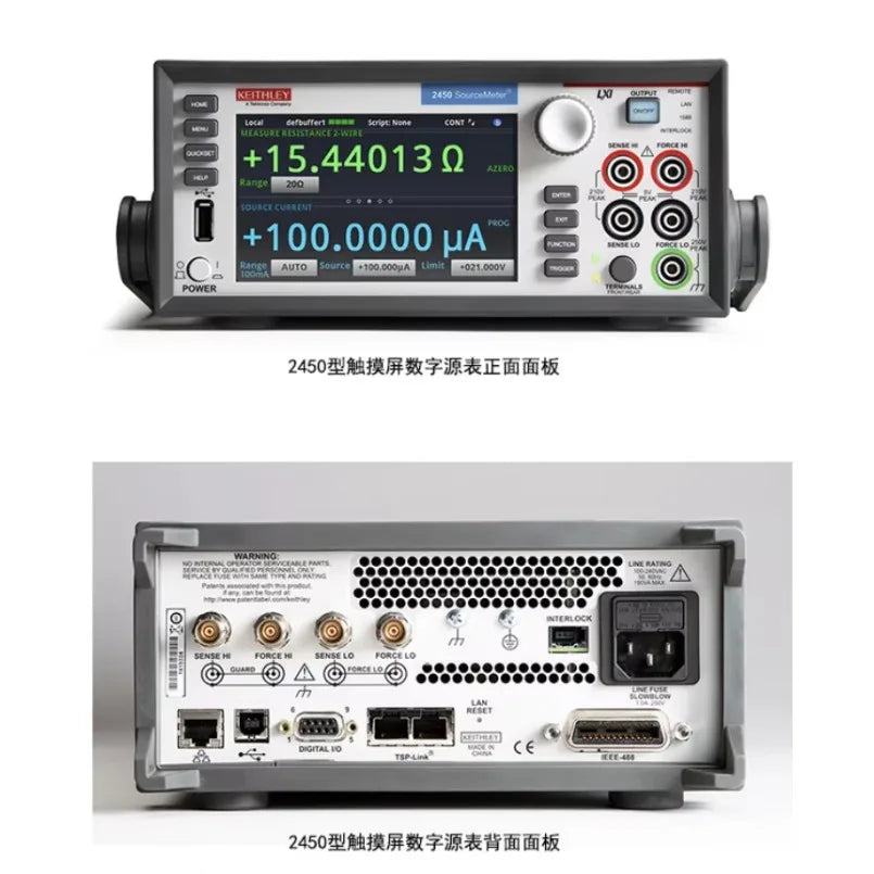Tektronix 2450 oscilloscope digital source meter lexso    ytdi