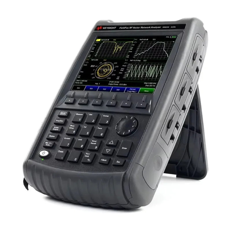 Keysight /Agilent  N9912A FieldFox Handheld RF Analyzer, 4 GHz and 6 GHz    ytdi