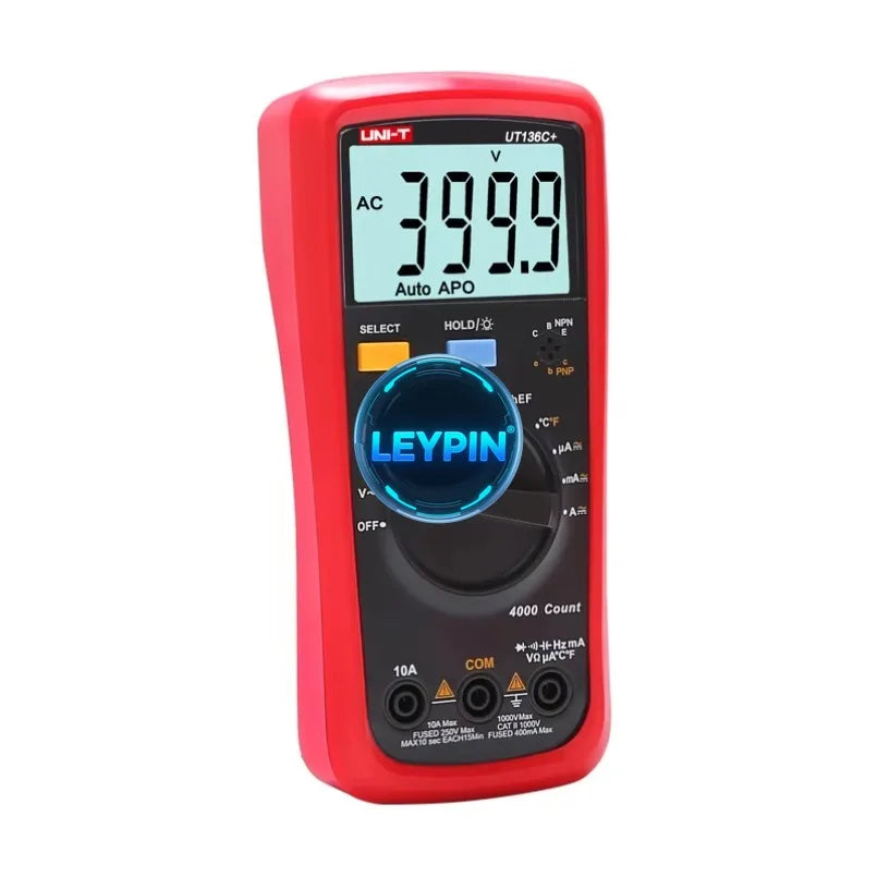 UNI-T UT136+ Series Digital Multimeters UT136B+/UT136C+     ytdi