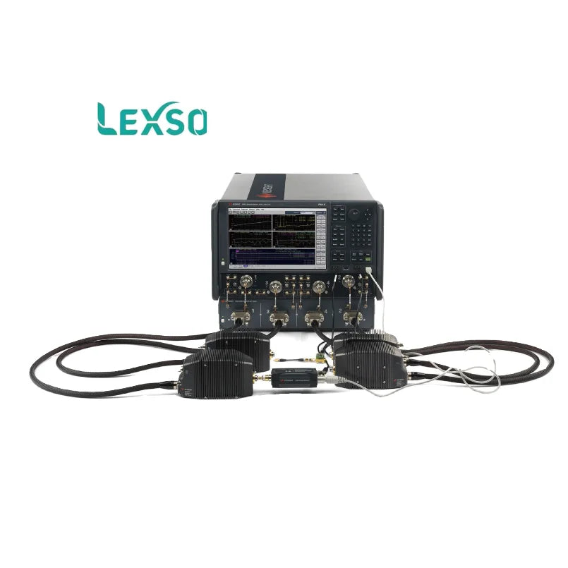 Keysight NA5202A PNA-X Pro Vector Network Analyzer,10 MHz to 26.5 GHz, 2 and 4 Ports, up to 4 Sources. lexso