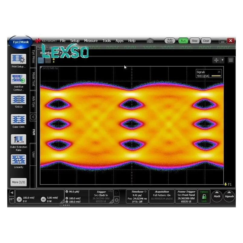 Keysight N4917BSCB Electronic Measuring Instrument Optical Receiver Stress for Test Solution lexso