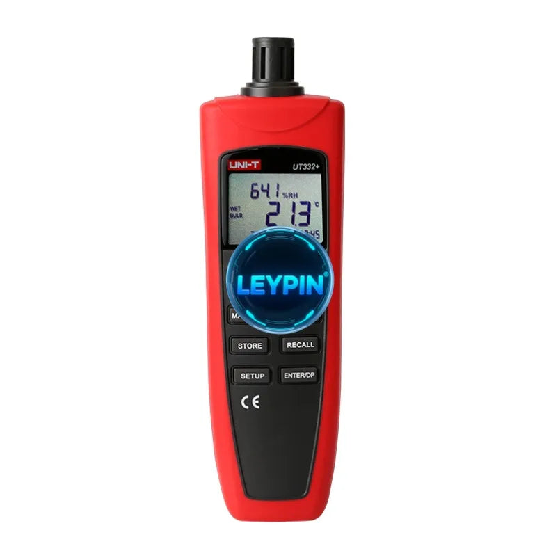 UNI-T UT331+ UT332+ Digital Temperature and Humidity Meter (Metal)     lexso