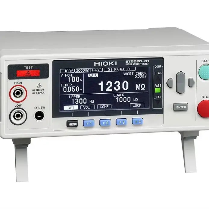 Hioki ST5520 Electronic Insulation Testers 220V Power 1 Year Warranty    ytdi